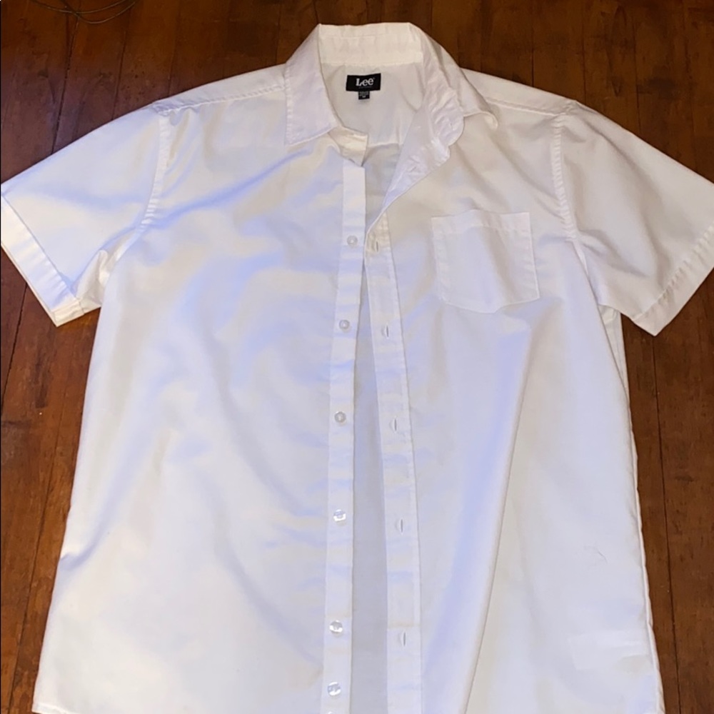 Lee Mens Button Down Shirt